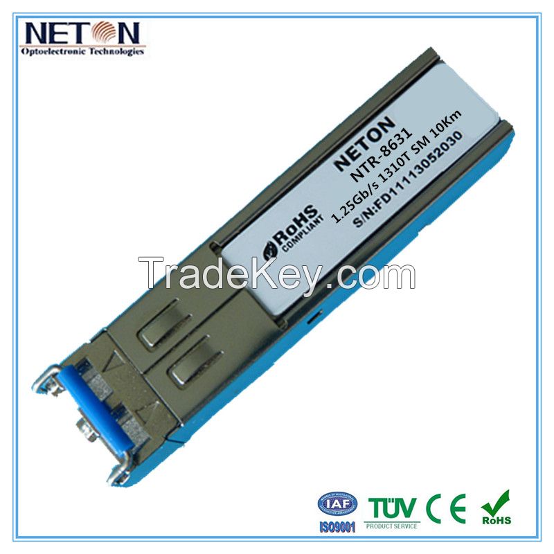 1.25g sfp sc connector sfp transceiver 1310nm 10km