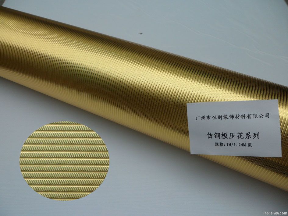 Embossed Rigid PVC Decorative Film (G1003)