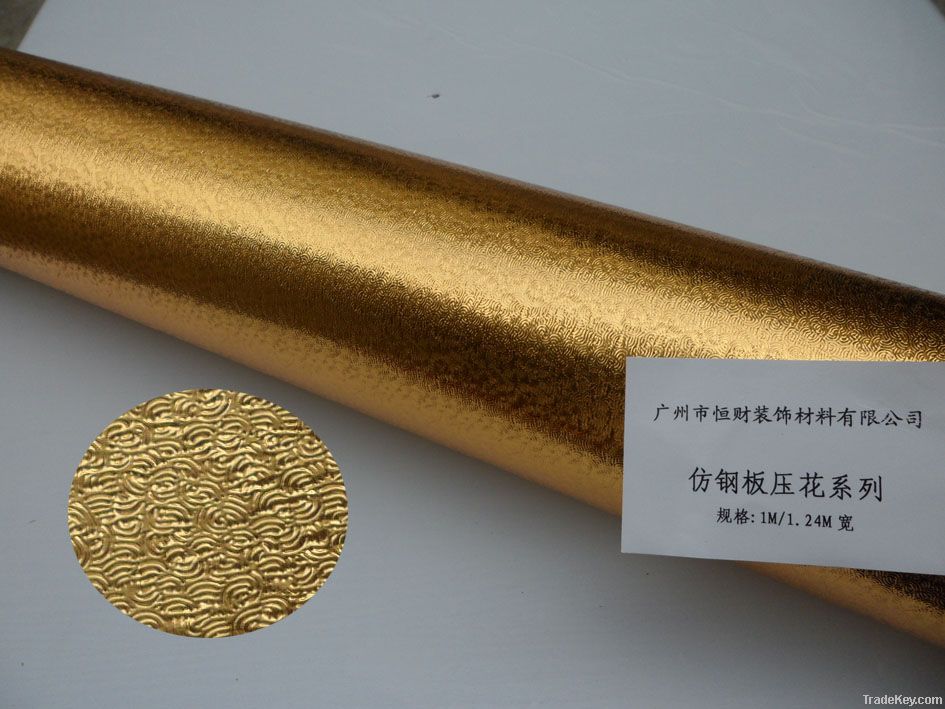 PVC embossed decorative film (G1202)