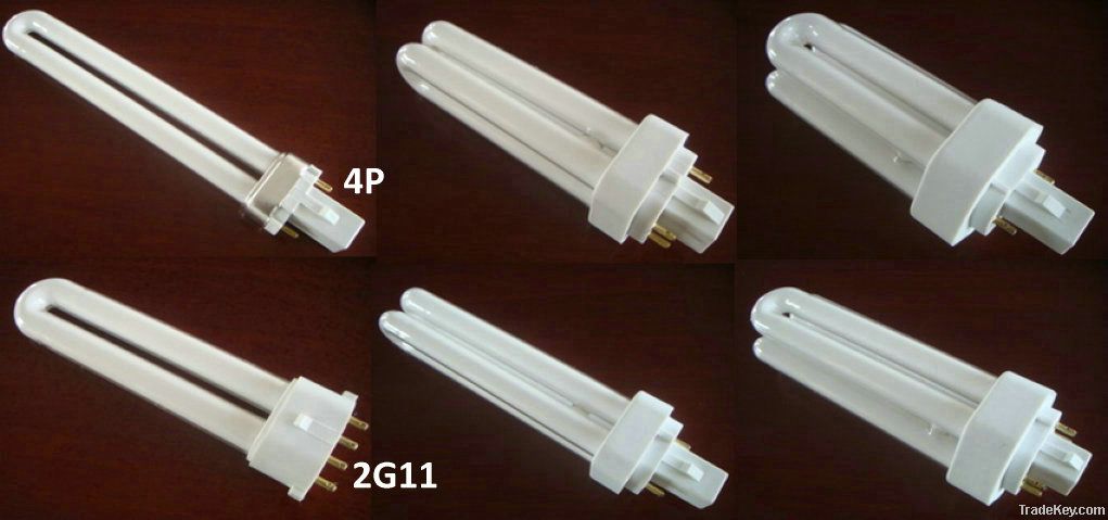 H shape lamp tri-phosphor fluorescent lamp/energy saving lamp