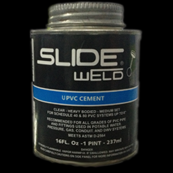 Slide UPVC Cement