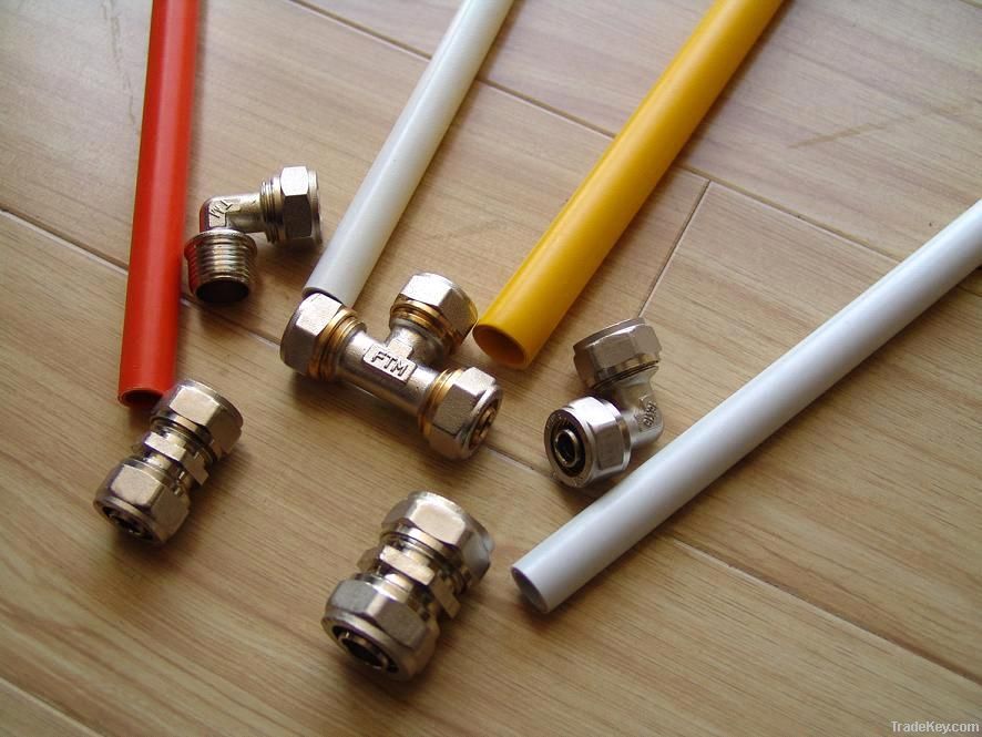 PEX-AL-PEX composite pipe for underfloor heating system