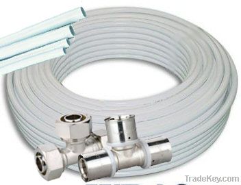 PEX-AL-PEX composite pipe for underfloor heating system