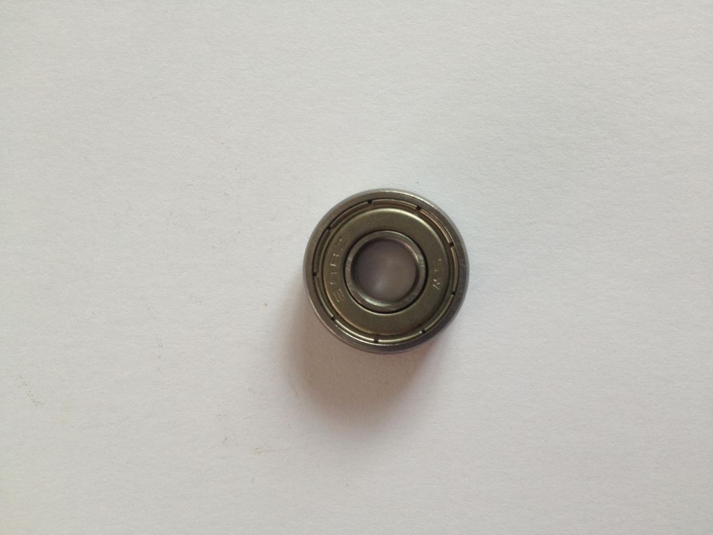 carbon steel bearing 608,deep groove ball bearing 608zz