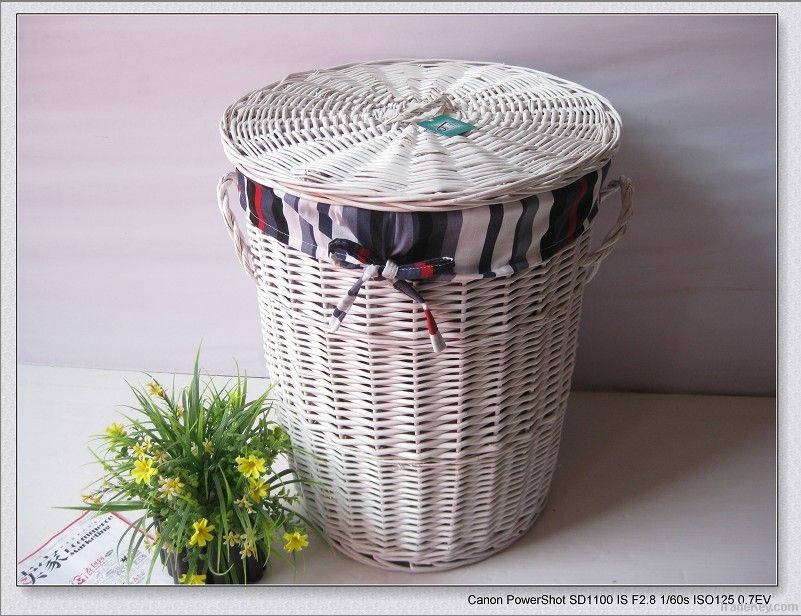 wicker basket