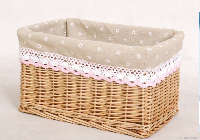 wicker basket