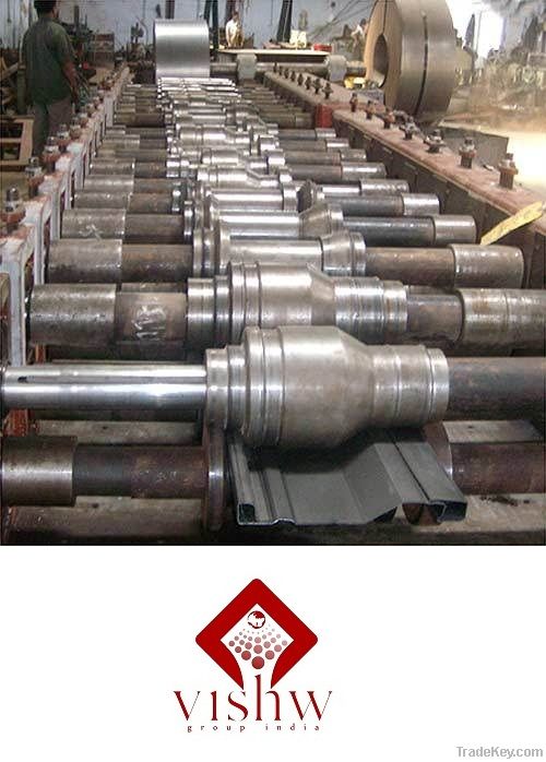 Roll forming line