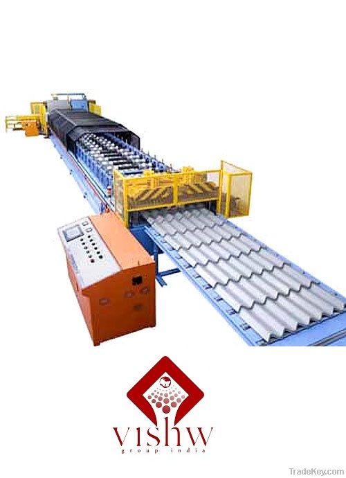 Roofing Sheet Making Machine