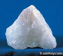 Nature High-purity Quartz (SiO2≥99.88%), (Fe2O3 ≤ 0.004%)