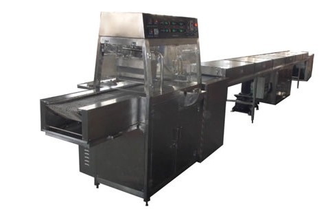 MTY chocolate enrobing line/chocolate machine