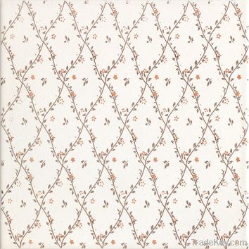 Porcelain floor tile