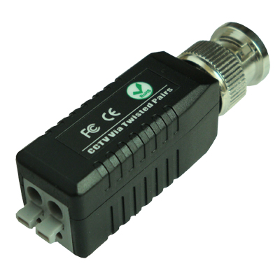 Passive Video Balun, CCTV UTP Video Balun/Transmitter, CCTV accessories