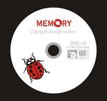 e-Memory DVD-R 8X
