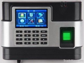 hot selling A6 series fingerprint time attendance &amp; access control