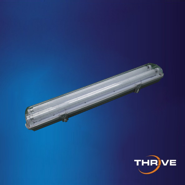 IP65 T8 fluorescent light fixture series_B