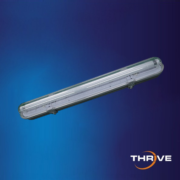 IP65 T8 fluorescent light fixture series_B