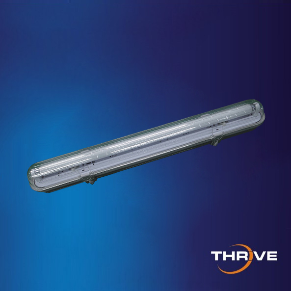 IP65 T8 fluorescent light fixture series_C