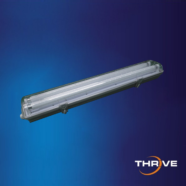 IP65 T8 fluorescent light fixture series_C