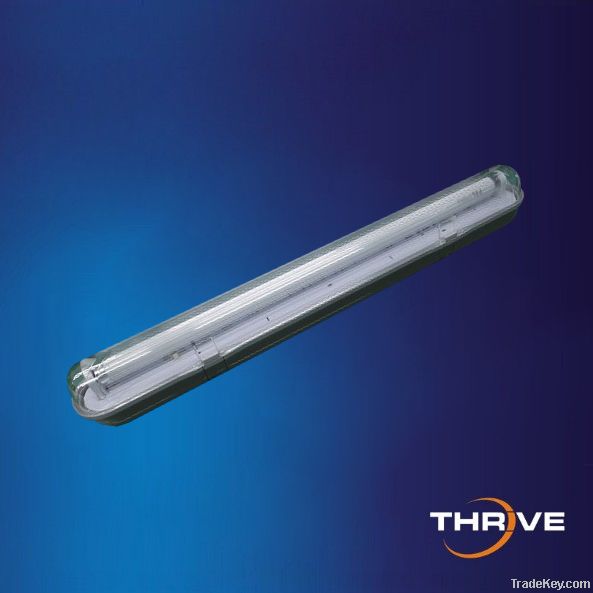 IP65 T8A fluorescent light fixture