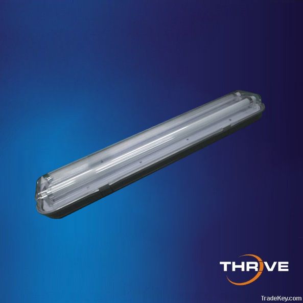 IP65 T8A fluorescent light fixture