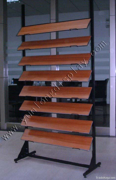 PVC FLoor Display Rack YL-PFR-3001B