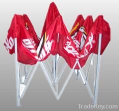 Folding tent