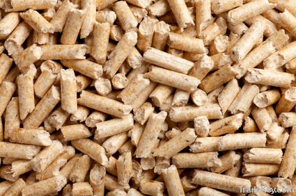 Hi-Q wood pellets