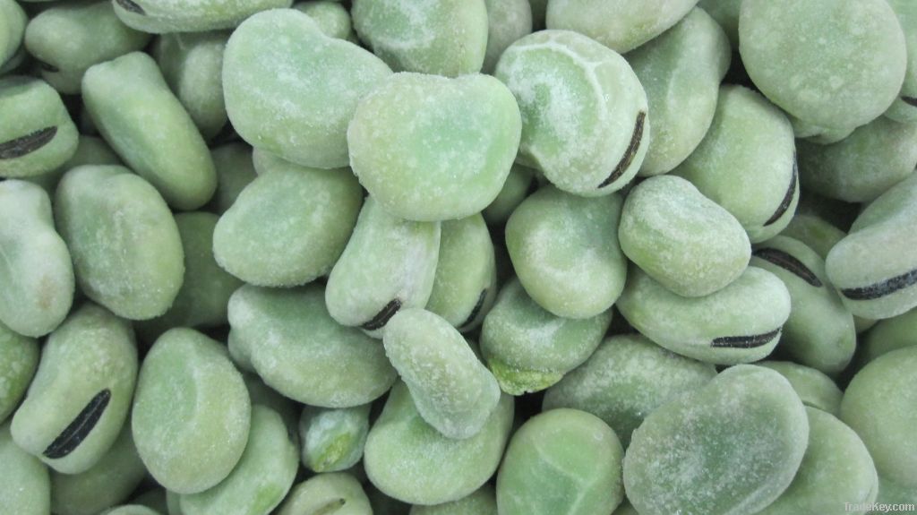 frozen broad bean