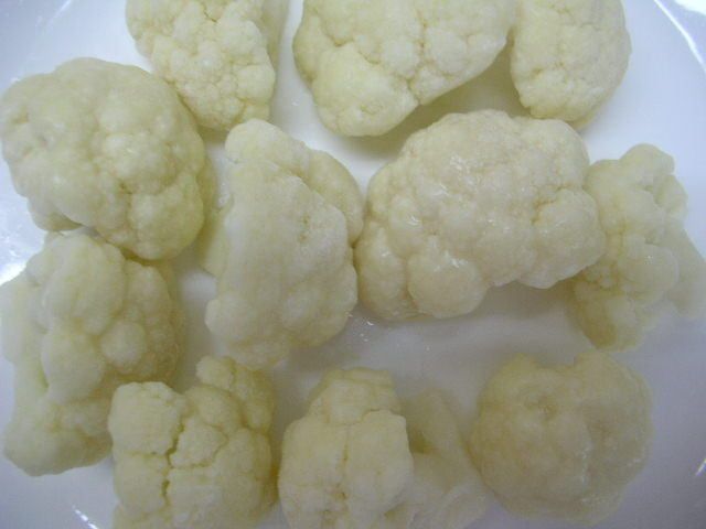 IQF Frozen Cauliflower