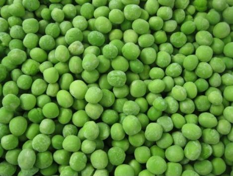 IQF frozen green peas