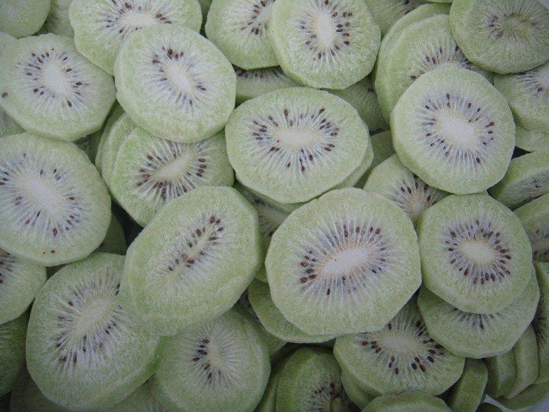 Frozen kiwi