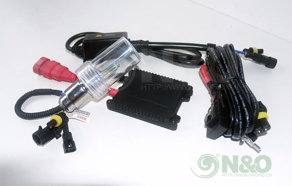 professional motorcycle HID kit (H6-H/L) with slim ballast