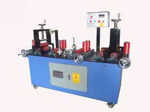 aluminum profile sticking film machine