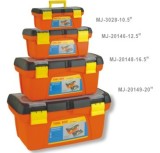 Plastic tools box