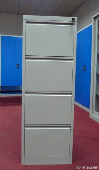 steel filing cabinet