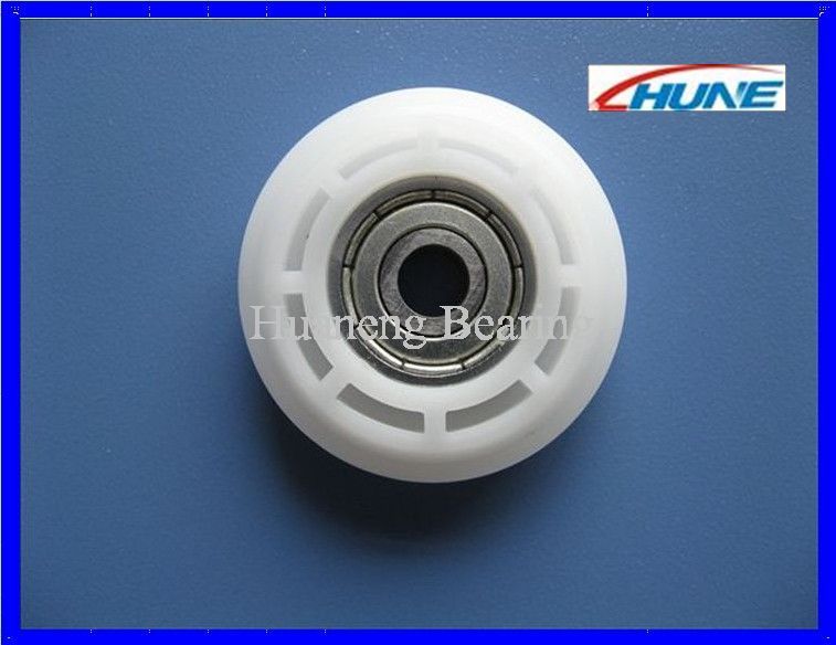 single sliding door roller