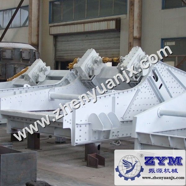 Linear Horizontal Mining Vibrating Screen