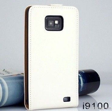 Mobile Phone Leather Slim Flip Case