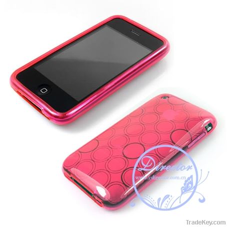 DIRECTOR iPhone 3G 3GS Circle TPU Case