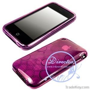 DIRECTOR iPhone 3G 3GS Circle TPU Case