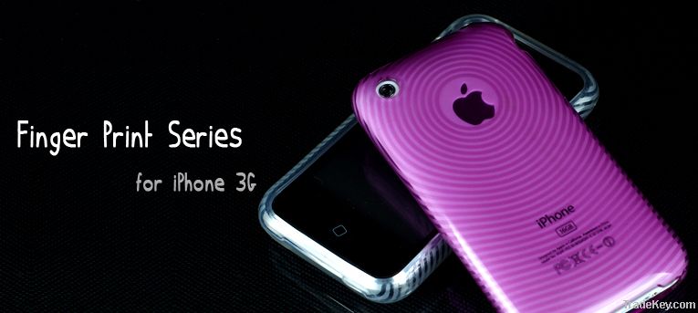 DIRECTOR Finger Print Series Case for iPhone 3G 3GS