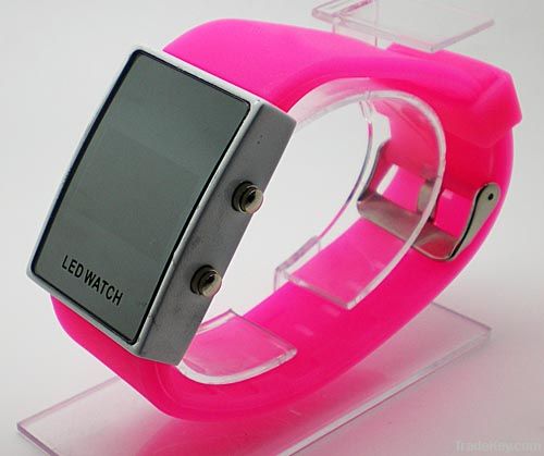 DIRECTOR Fashion Mirror Led Watch