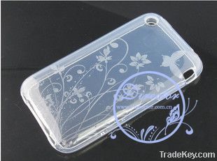 DIRECTOR iPhone 3G 3GS TPU Floral Case