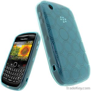 DIRECTOR BB Bold 9700 Circle TPU Clear Case