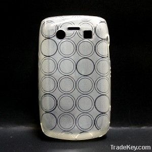 DIRECTOR BB Bold 9700 Circle TPU Clear Case