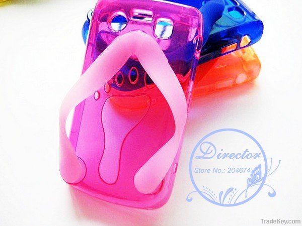 DIRECTOR BB 9700 New Novel Slippers Flip-flops TPU Gel Case