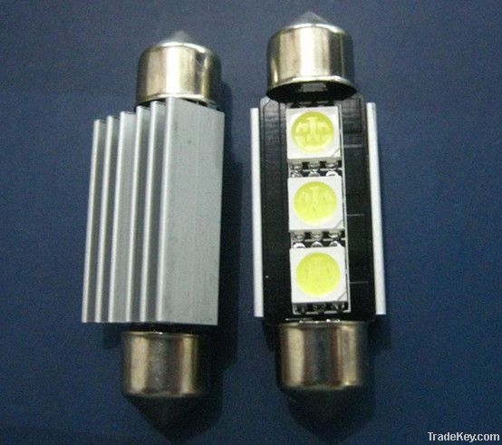 CANBUS T10 3SMD led car  light