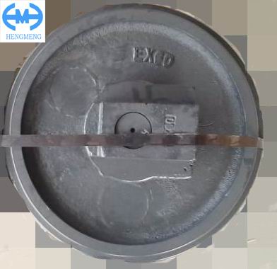 excavator undercarriage parts for wheel guide