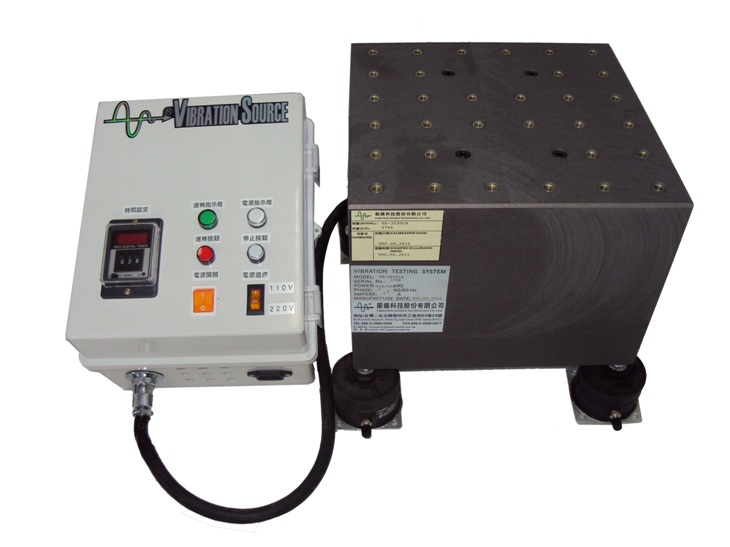 Reactive Type Vibration Tester