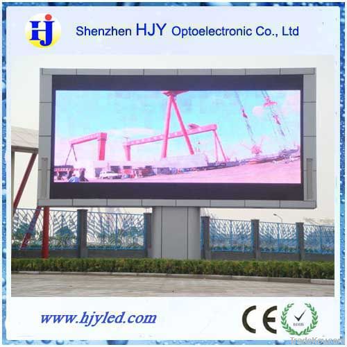 P25  full color  led display for outdoor